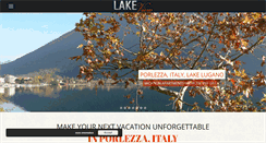 Desktop Screenshot of lakeview-italy.com